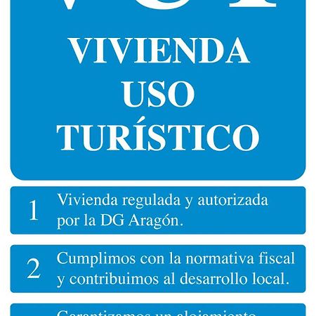 Apartamento Centro San Blas 36, Proximo Al Pilar Zaragoza Buitenkant foto