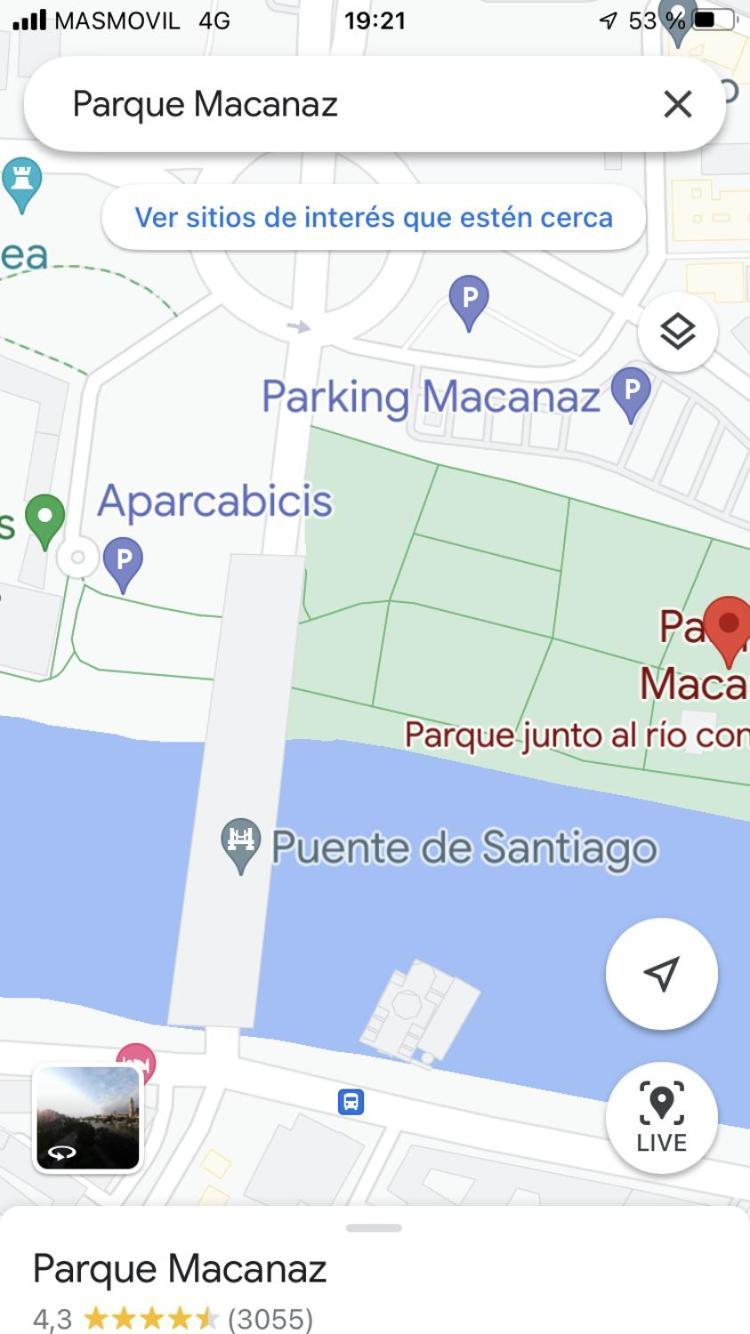 Apartamento Centro San Blas 36, Proximo Al Pilar Zaragoza Buitenkant foto