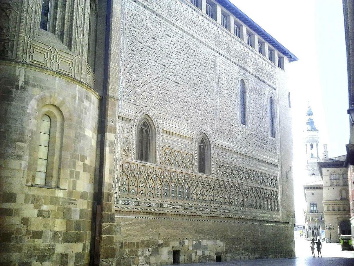Apartamento Centro San Blas 36, Proximo Al Pilar Zaragoza Buitenkant foto