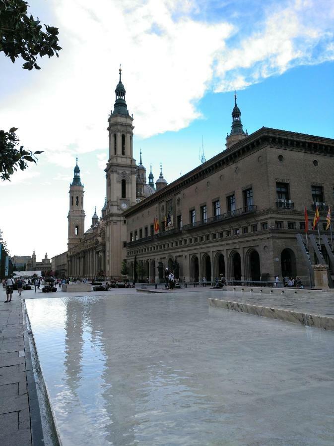 Apartamento Centro San Blas 36, Proximo Al Pilar Zaragoza Buitenkant foto