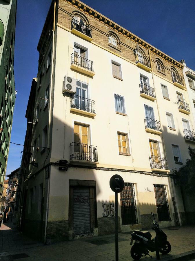 Apartamento Centro San Blas 36, Proximo Al Pilar Zaragoza Buitenkant foto