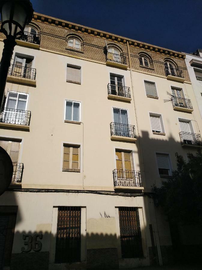 Apartamento Centro San Blas 36, Proximo Al Pilar Zaragoza Buitenkant foto