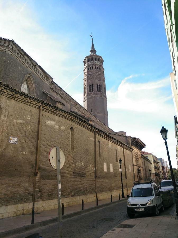 Apartamento Centro San Blas 36, Proximo Al Pilar Zaragoza Buitenkant foto
