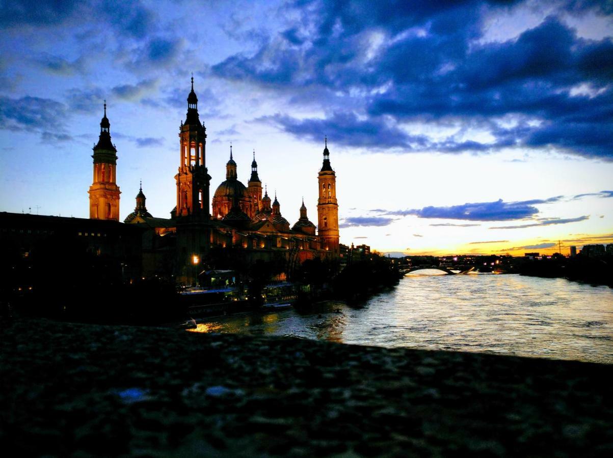 Apartamento Centro San Blas 36, Proximo Al Pilar Zaragoza Buitenkant foto