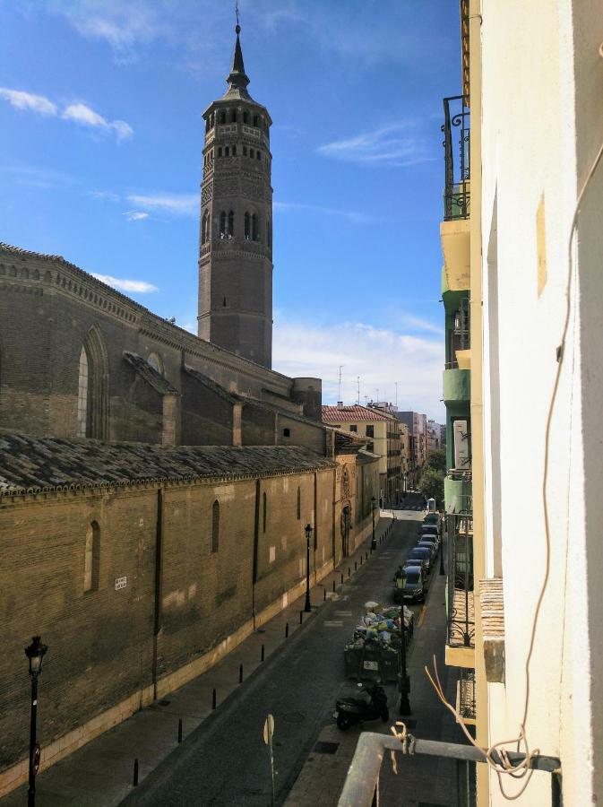 Apartamento Centro San Blas 36, Proximo Al Pilar Zaragoza Buitenkant foto